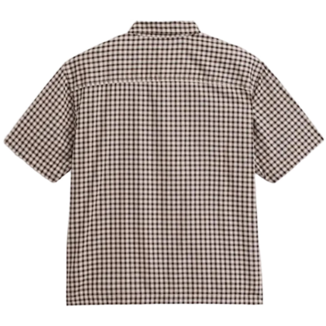 Vans Larkspur Mini Plaid T-Shirt - Oatmeal/Demitas