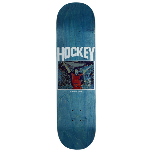 Hockey John Fitzgerald It Never Ends Deck 8.25 - Green