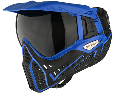 V-Force Profiler 2.0 Paintball Mask - Black/Blue