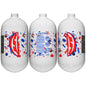JT Ultra Carbon Fiber Air Tank 80/4500 w FLO Pro Regulator - July White