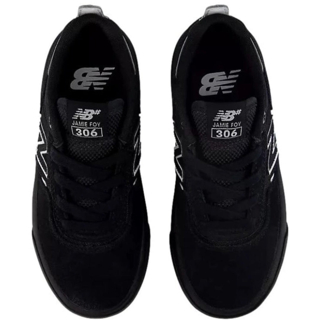 New Balance Numeric Jamie Foy 306 (Black/White)