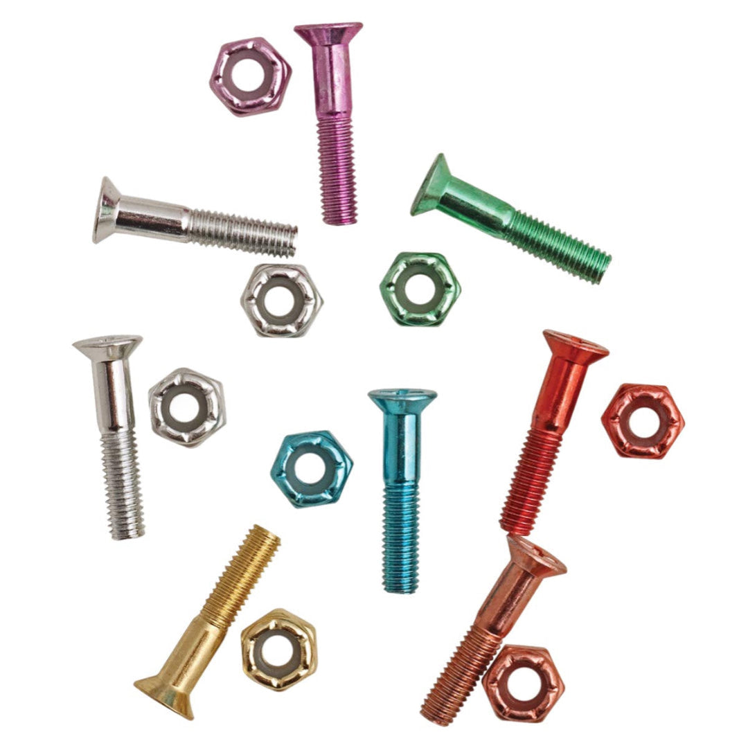 DGK Spittaz Bolts 1" Phillips Hardware