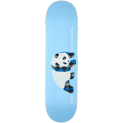 Enjoi Louie Barletta Argyle Panda 8.25