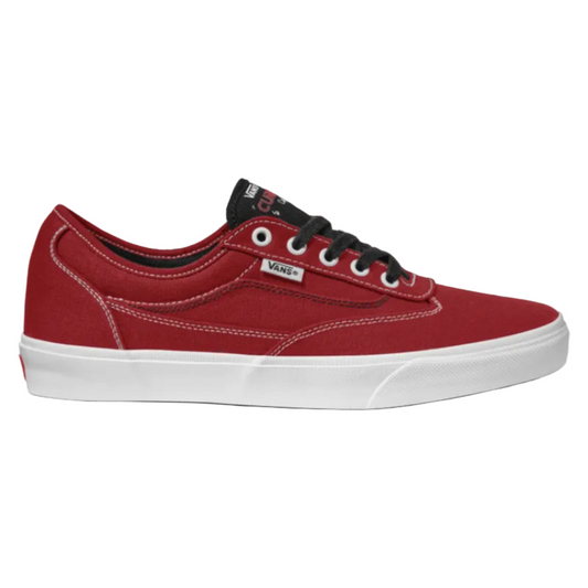 Vans Skate Curren Caples Shoes - Red