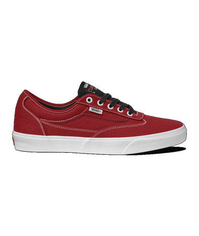 Vans Skate Curren Caples Shoe (Red)