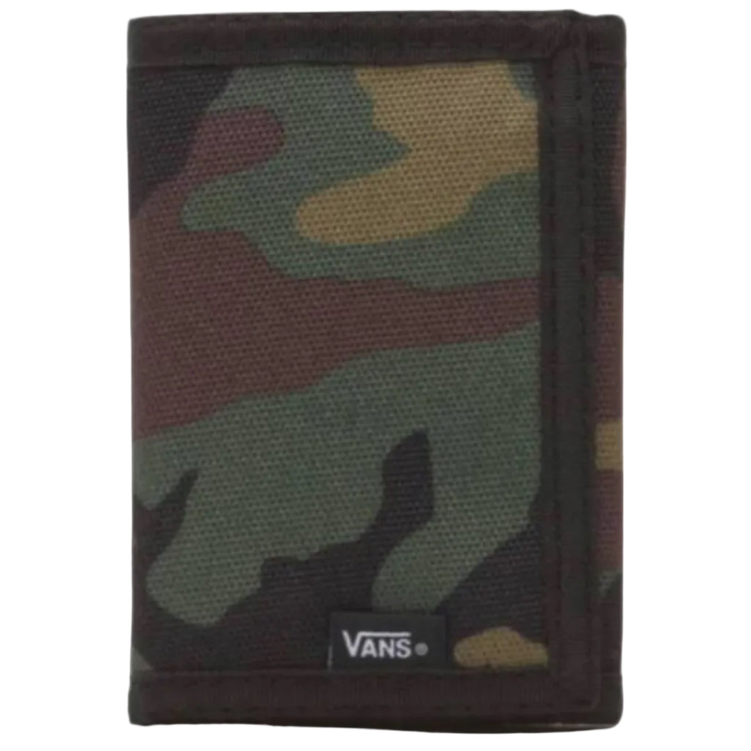 Vans Mn Slipped Wallet - Camo