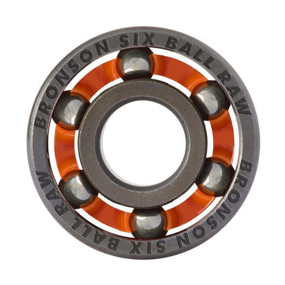 Bronson Speed Co. 6 Ball RAW Bearings