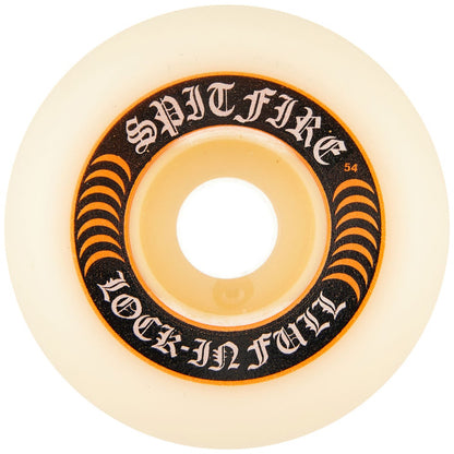 Spitfire Formula Four Lock-In Full 54mm 99D Wheels