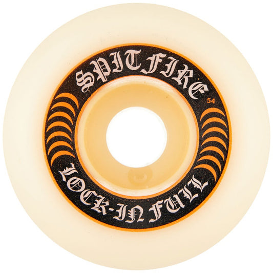 Spitfire Formula Four Lock-In Full 56mm 99D Wheels