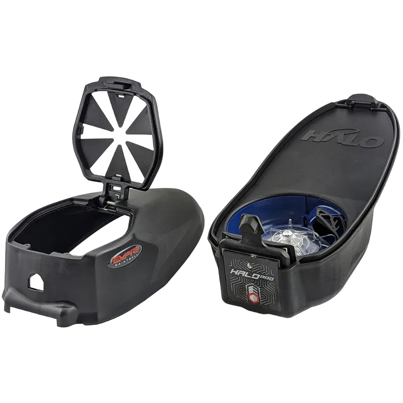 Empire Halo Pro Paintball Loader - Matte Black