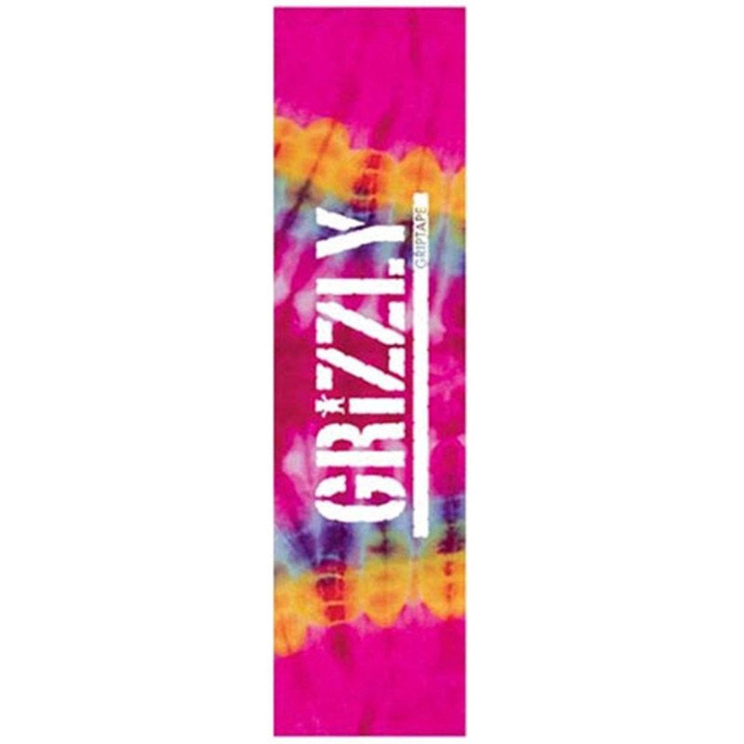 Grizzly Pink Tie-Dye Grip Tape 9"