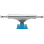 Slappy ST1 Inverted Kingpin Hollow Lights Ultra Low Trucks - Polished/Blue