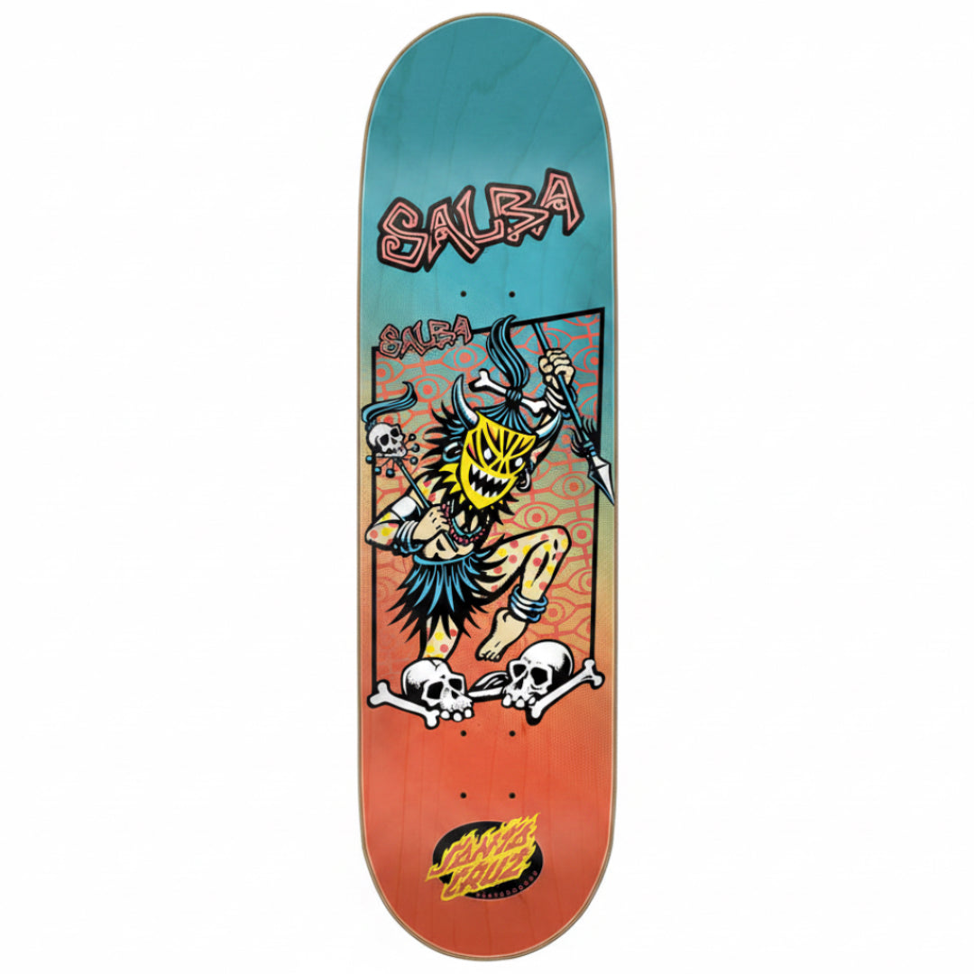 Santa Cruz Salba Voodoo Frame Pro Deck 8.5