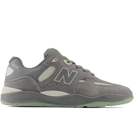 New Balance Numeric 1010 Tiago Lemos Shoes - Grey/White