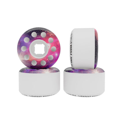Slime Balls Worm Holes 58mm 97a Wheels - White