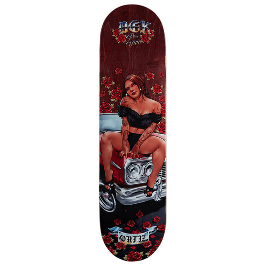 DGK Around the Way Ortiz Assorted Deck 8.1