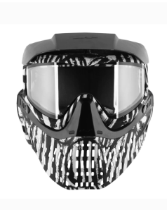 JT Proflex Zebra Paintball Mask Thermal Lens