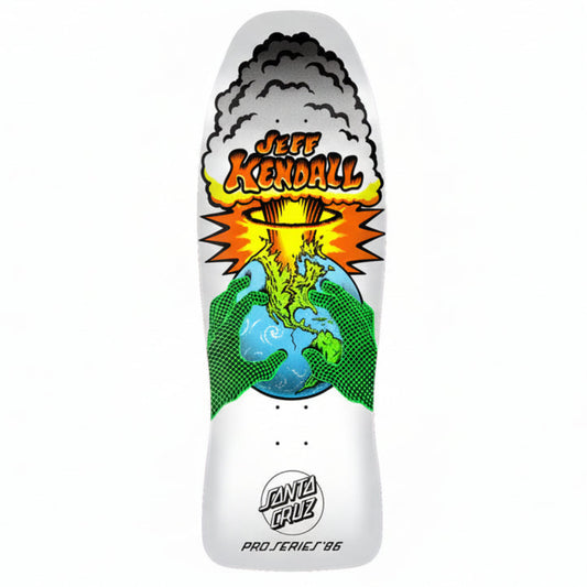 Santa Cruz Skateboard Deck Kendall End Of The World Reissue 10.0