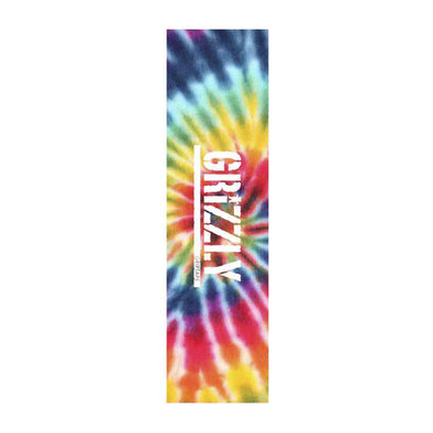 Grizzly Tie-Dye Stamp Grip