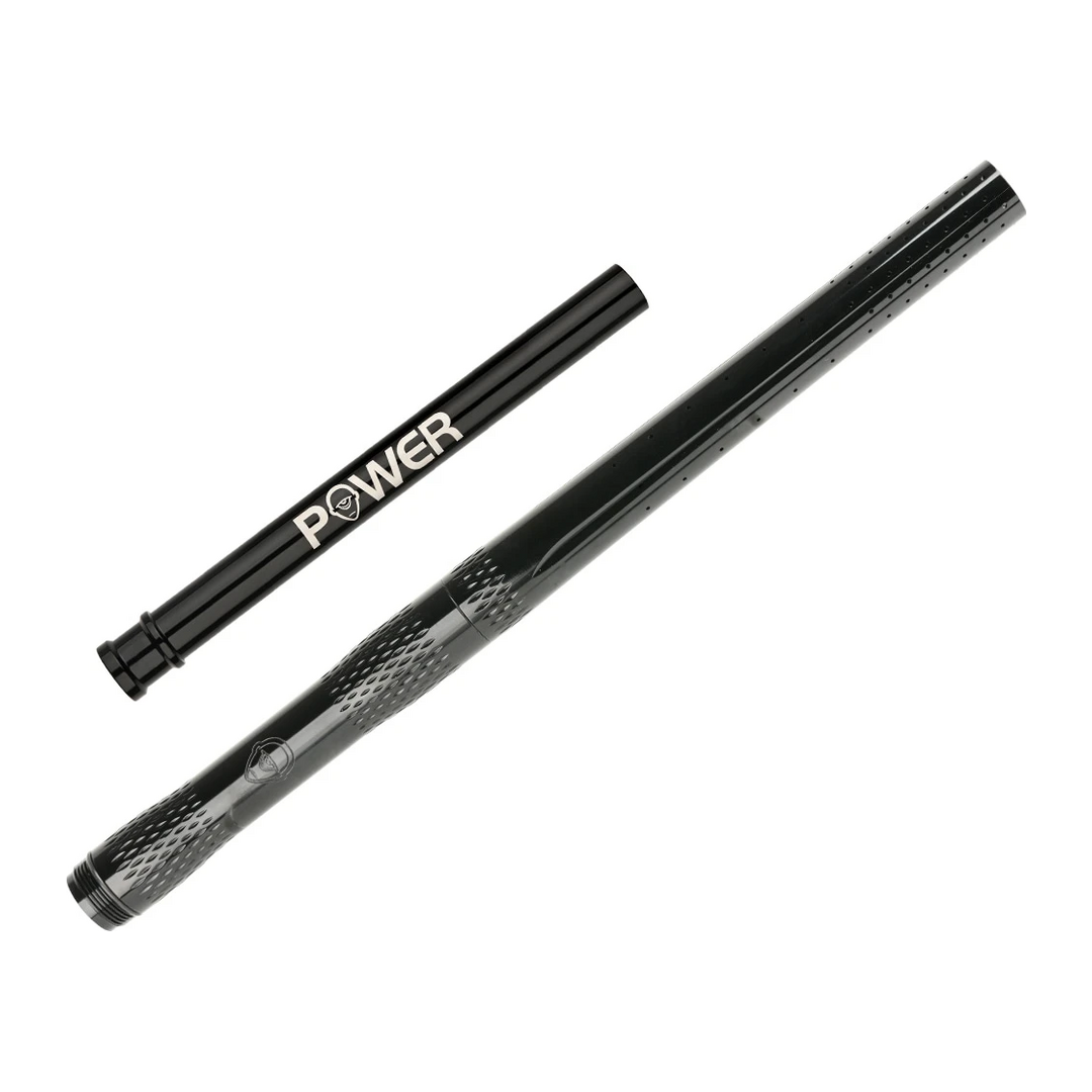DLX Freak Power Paintball Barrel w/ .688 Insert - Polished Black