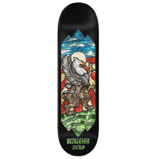 Zero Stained Glass Burleigh Griffin Deck 8.5