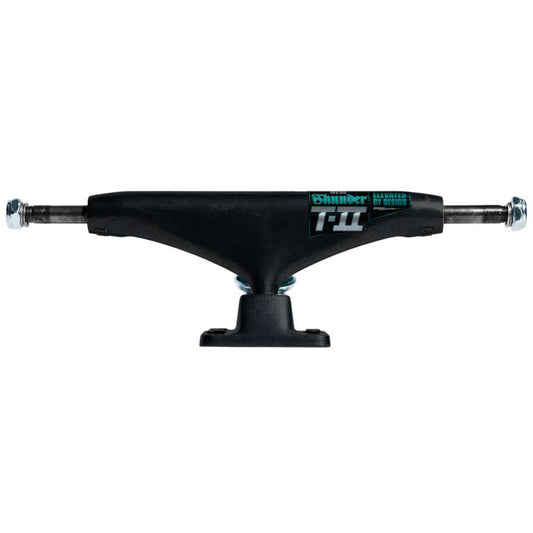 Thunder T-II Polished Trucks - Matte Black