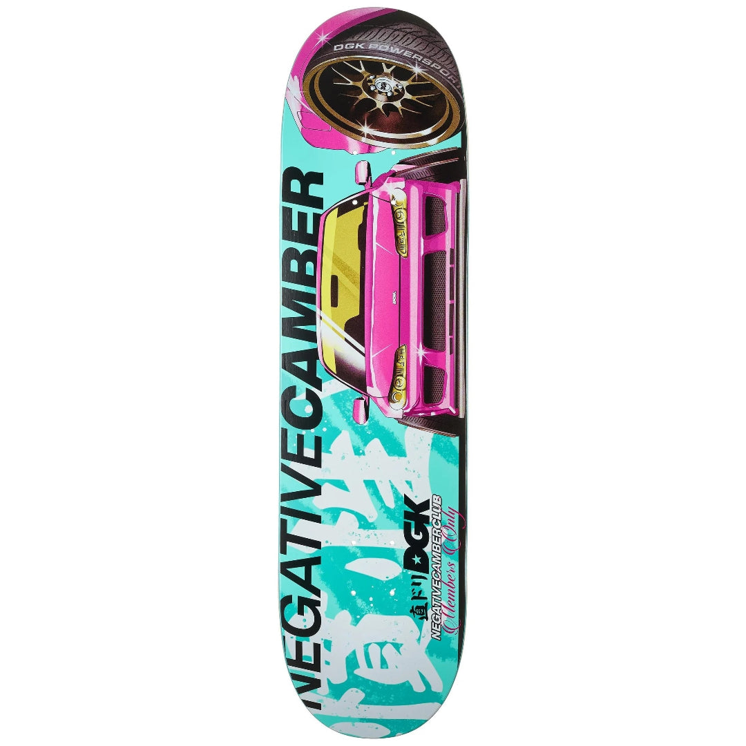 DGK Camber Club Deck 8.25 - Matte/Gloss