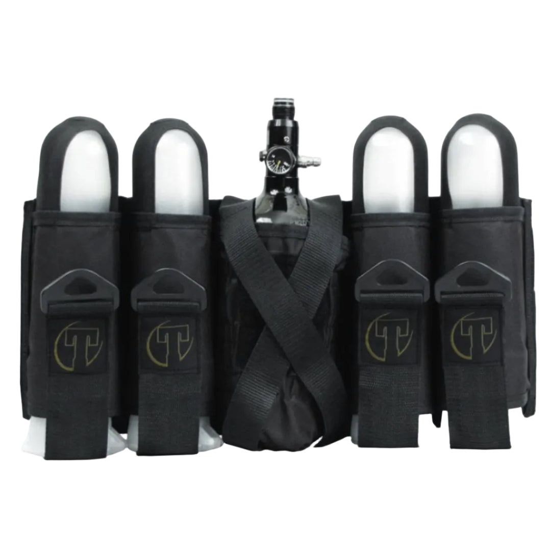 Tippmann Sport Series 4+1 Pod Paintball Harness - Black