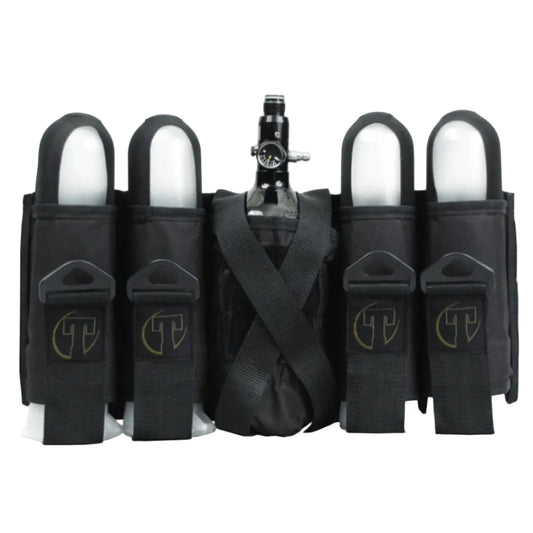 Tippmann Sport Series 4+1 Pod Paintball Harness - Black