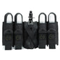 Tippmann Sport Series 4+1 Pod Paintball Harness - Black