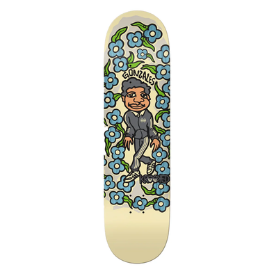 Krooked Gonzales Sweatpants Skate Deck 8.5