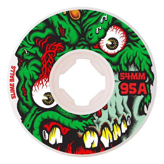 Slime Balls Roskopp Face Two Reissue Hardline 54mm 95D Wheels