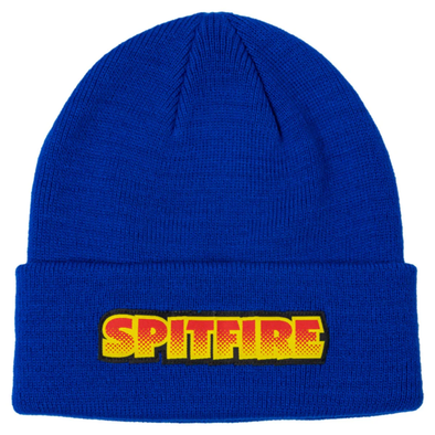 Beatdowns Script Beanie (Blue)