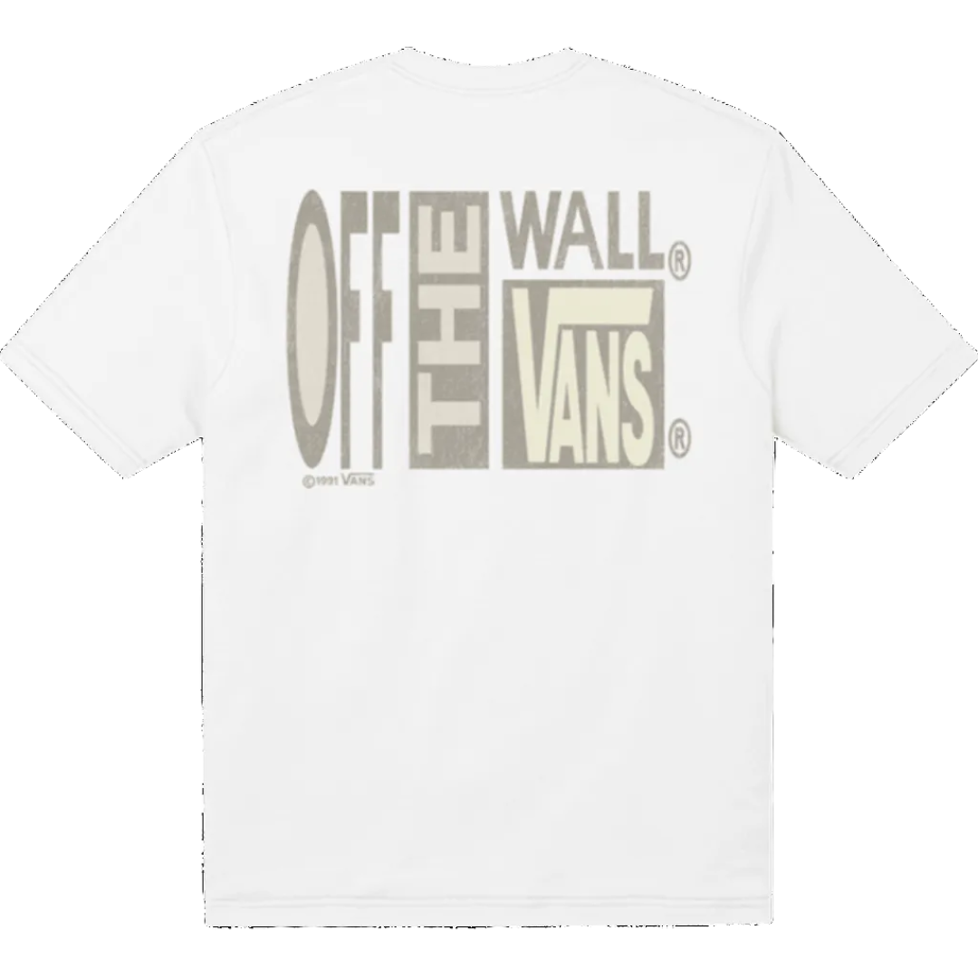 Vans Stretch Stack C T-Shirt - White