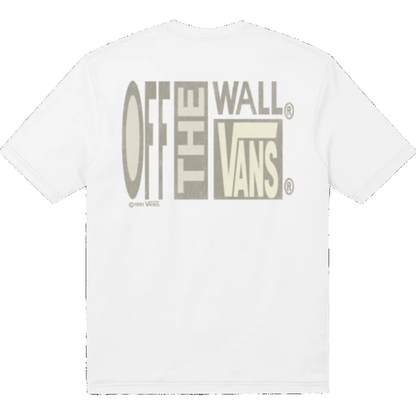 Vans Stretch Stack C T-Shirt - White