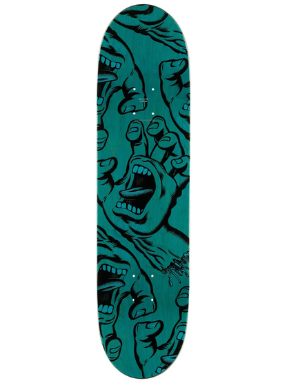 Santa Cruz Crowded Hand Deck 8.25
