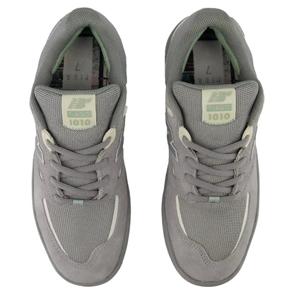 New Balance Numeric 1010 Tiago Lemos Shoes - Grey/White