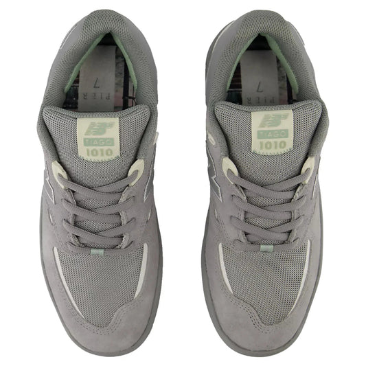 New Balance Numeric 1010 Tiago Lemos Shoes - Grey/White