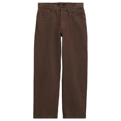 Vans Skate Check-5 Loose Denim Pants - Dark Brown