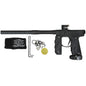Empire Mini GS Paintball Gun w/ 2 Piece Barrel - Dust Black/Dust Black