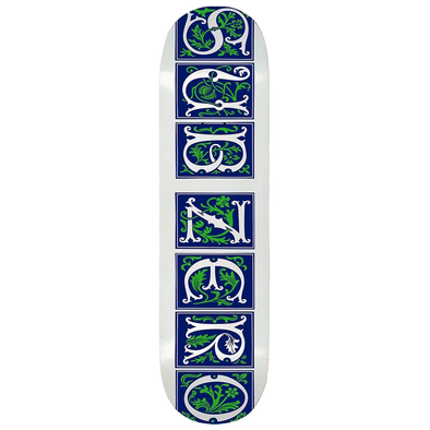 Sub Zero Vines Screenprint Skateboard Deck 8.5
