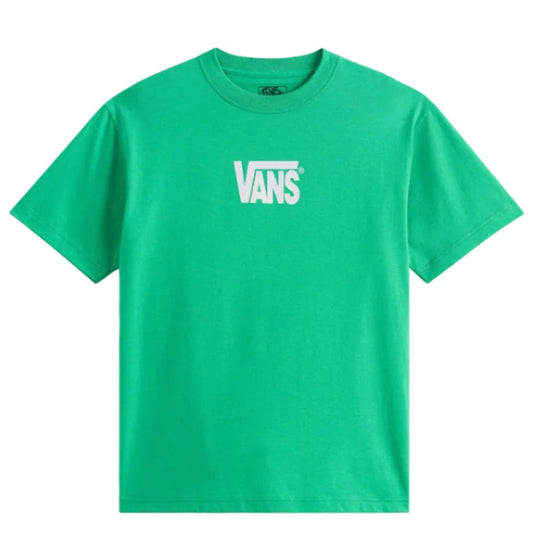 Vans Stretch Logo T-Shirt - Vivid Verdant