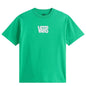 Vans Stretch Logo T-Shirt - Vivid Verdant