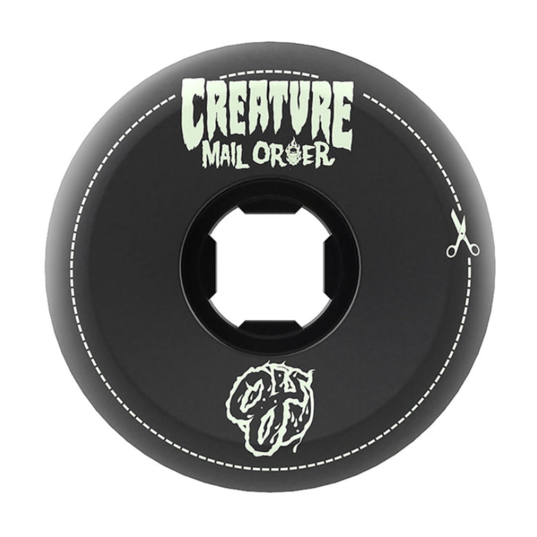 Creature Mail Order Bloodsuckers 54mm 97A Wheels - Black