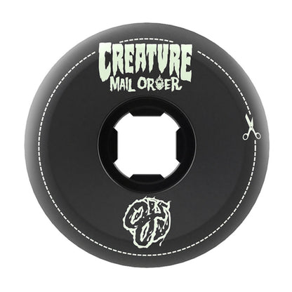 Creature Mail Order Bloodsuckers 54mm 97A Wheels - Black