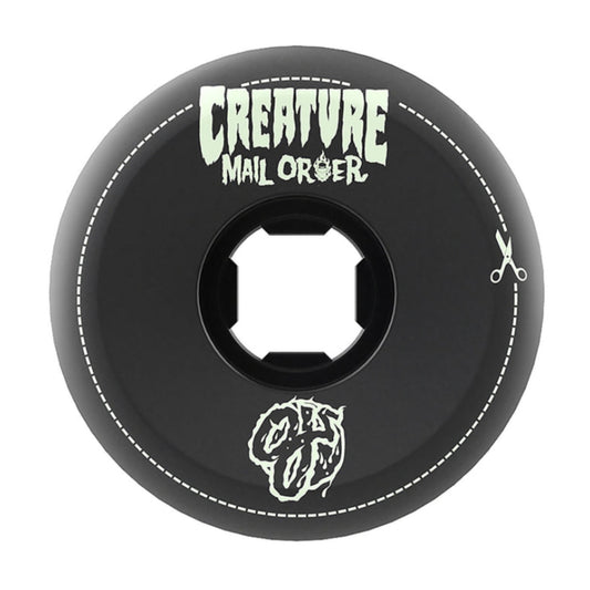 Creature Mail Order Bloodsuckers 54mm 97A Wheels - Black