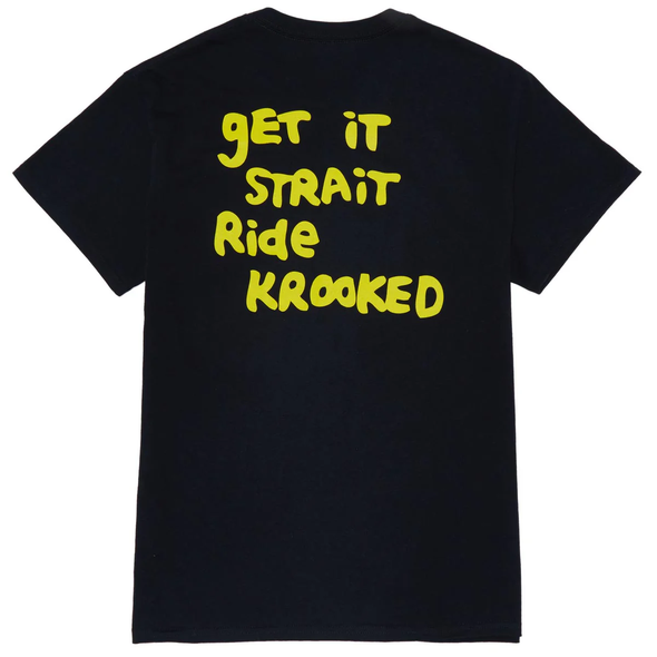 Krooked Strait Eyes Pocket T-Shirt