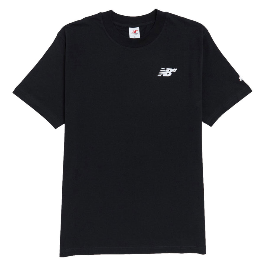New Balance Numeric Logo T-Shirt - Black