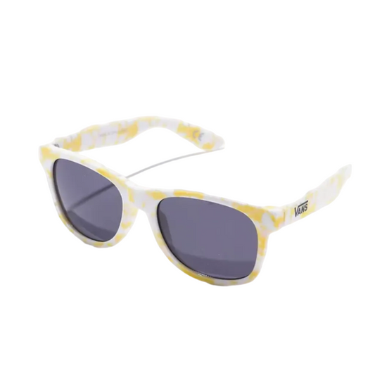 Vans Spicoli 4 Sunglasses - White/Yellow