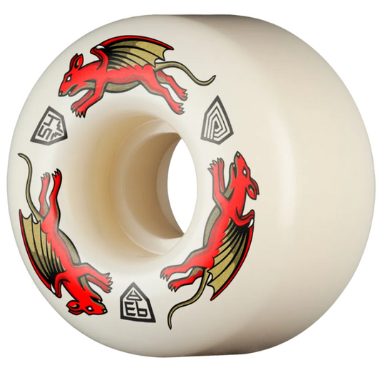 Powell Peralta Dragon Formula Nano Rats 54mm 93D Wheels
